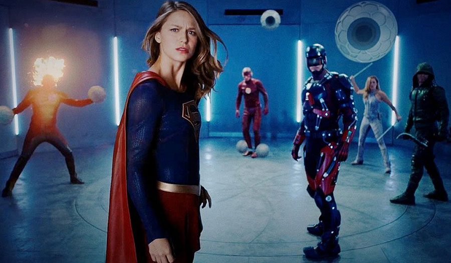 Supergirl & The Fight Club